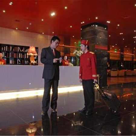 Gloria Plaza Hotel Kangqiao Xangai Interior foto