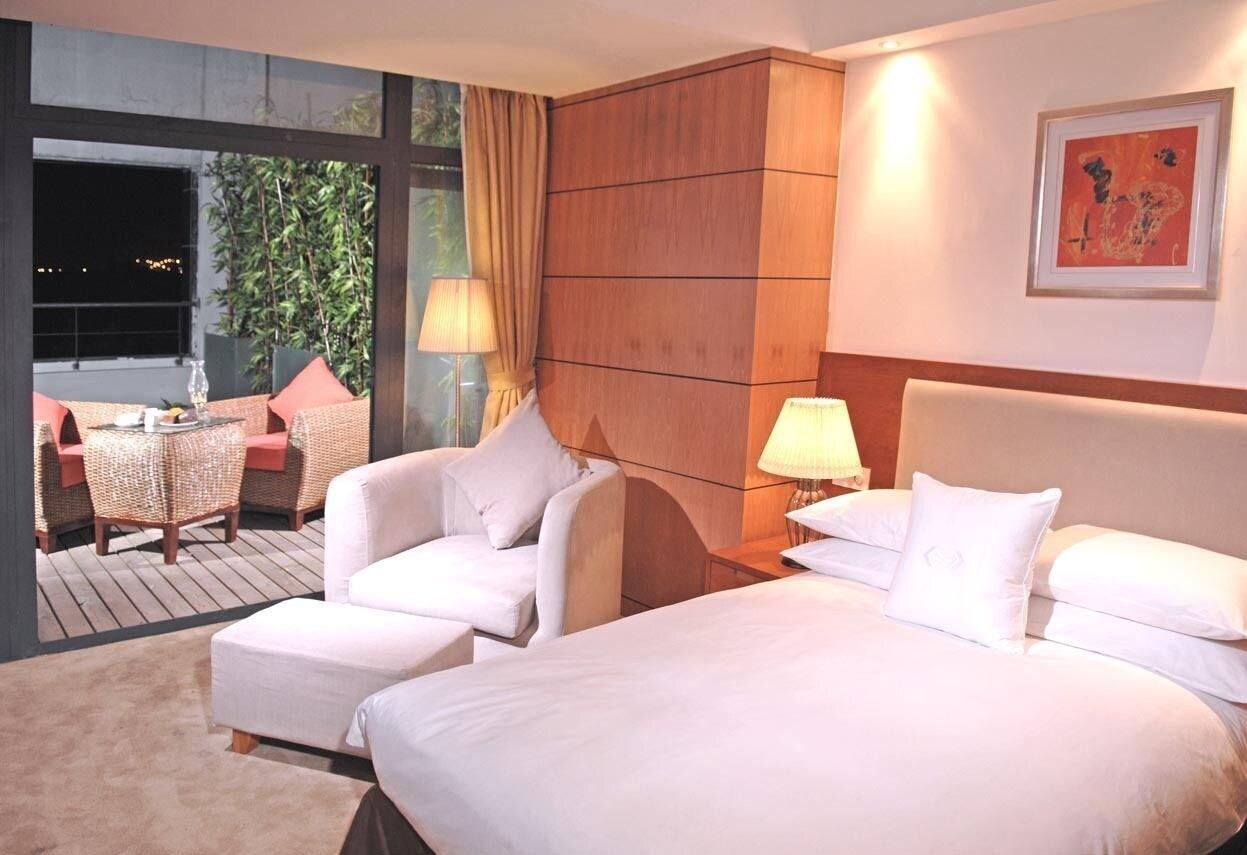 Gloria Plaza Hotel Kangqiao Xangai Quarto foto