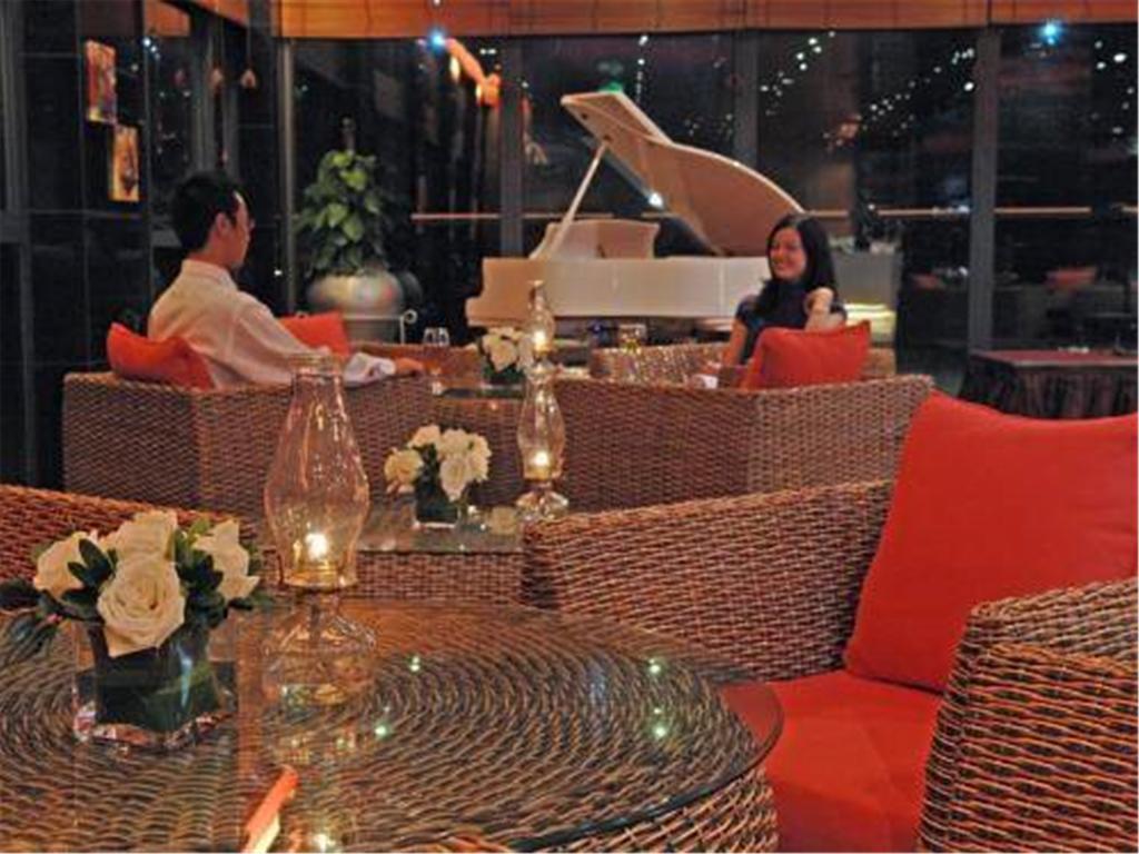 Gloria Plaza Hotel Kangqiao Xangai Restaurante foto