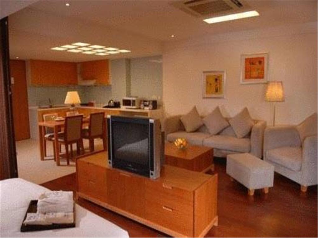 Gloria Plaza Hotel Kangqiao Xangai Quarto foto