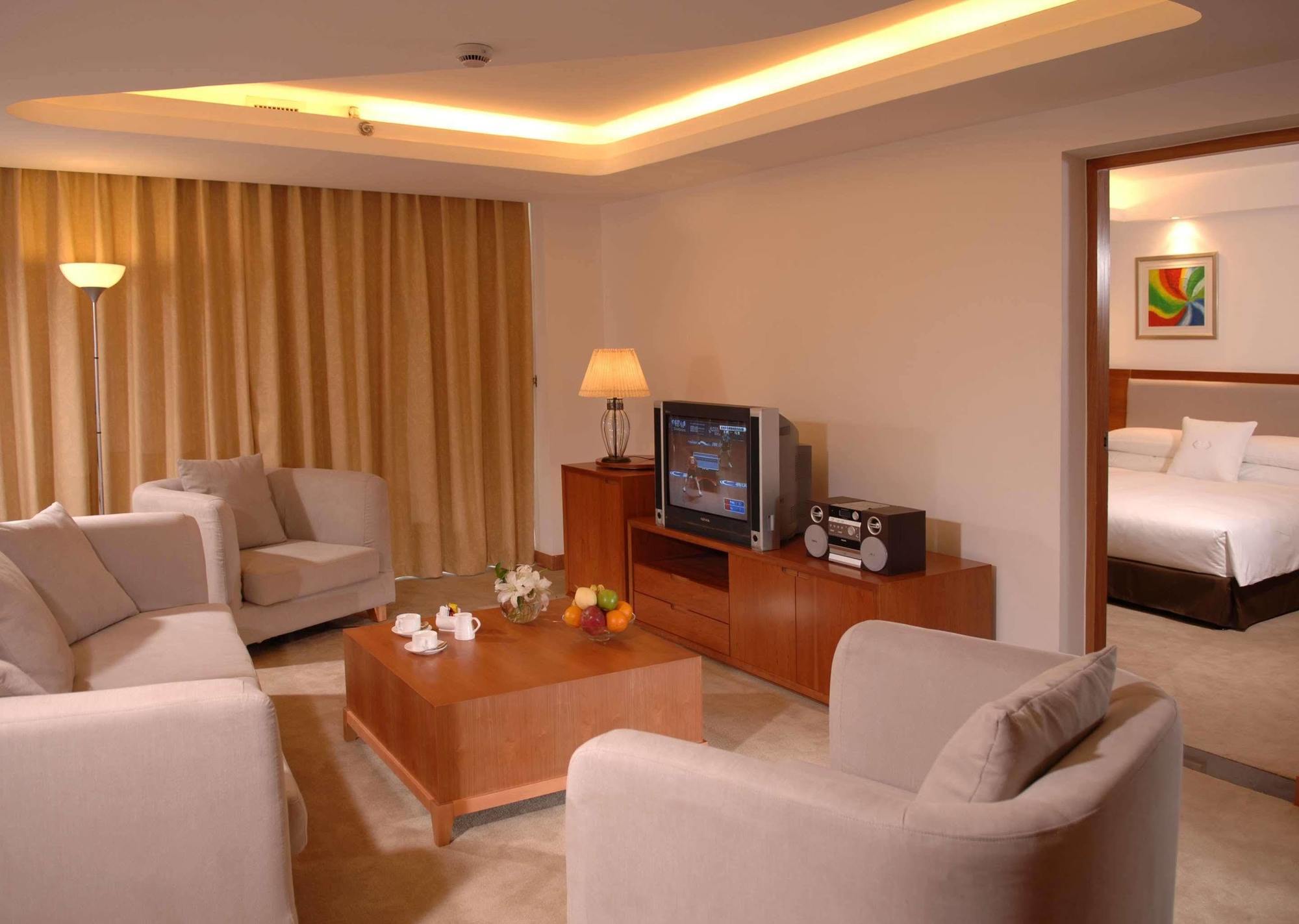 Gloria Plaza Hotel Kangqiao Xangai Quarto foto