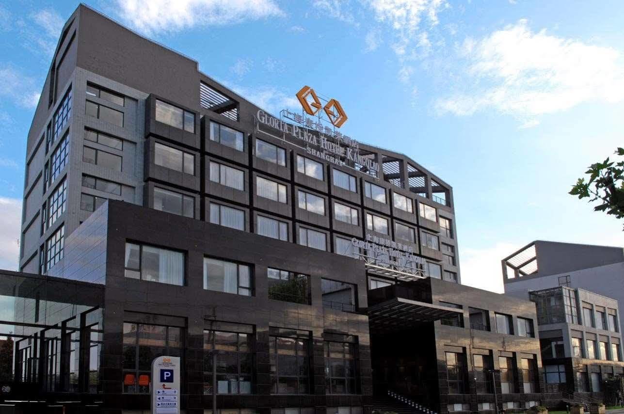 Gloria Plaza Hotel Kangqiao Xangai Exterior foto