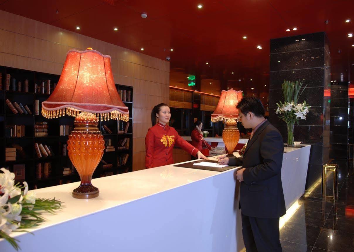 Gloria Plaza Hotel Kangqiao Xangai Interior foto